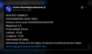 Sismo en el Callao: La fragilidad del Primer Puerto ante un silencio sísmico latente
