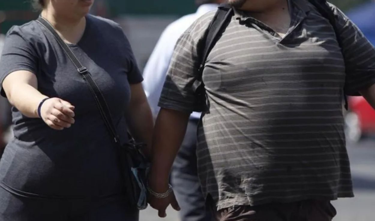 Uno de cada cuatro peruanos con obesidad no reconoce que tiene un problema de peso