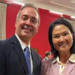 Asesor de Keiko Fujimori sobre Fernando Cerimedo: “Lo he visto tres o cuatro veces...”