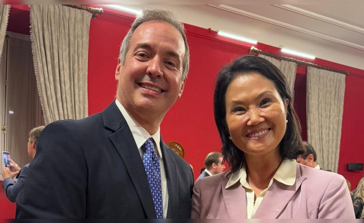 Asesor de Keiko Fujimori sobre Fernando Cerimedo: “Lo he visto tres o cuatro veces...”