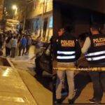 Doble homicidio en San Juan de Lurigancho: hombre de 36 años y joven de 21 años son asesinados en Huáscar