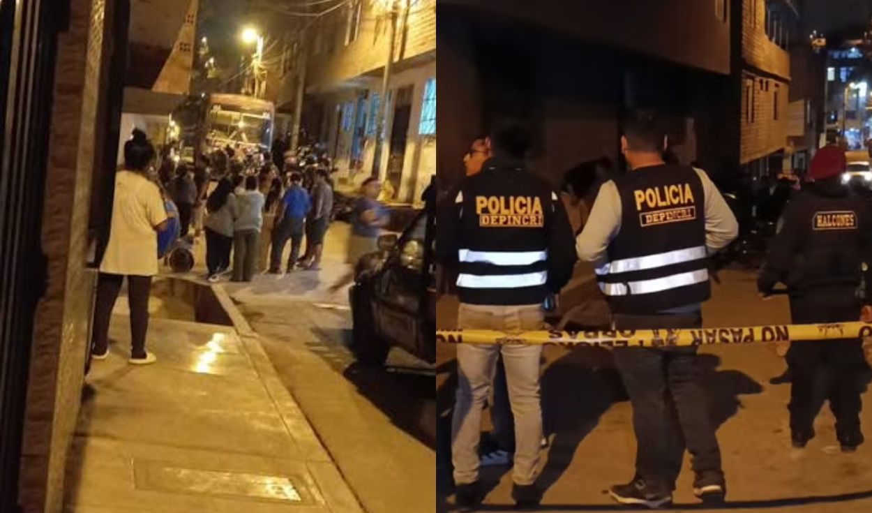 Doble homicidio en San Juan de Lurigancho: hombre de 36 años y joven de 21 años son asesinados en Huáscar