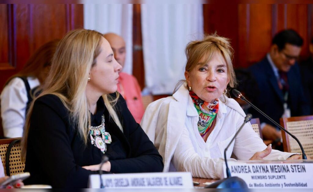 Dos diputadas de Obras apoyaron al fujimorismo para aprobar facultades que amenazan con un retroceso ambiental