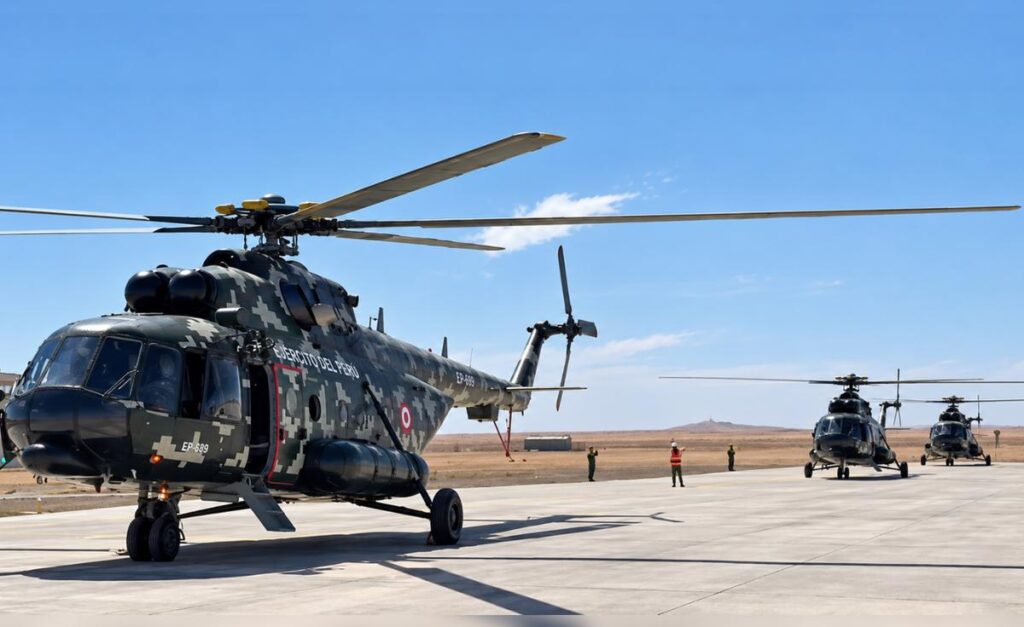 Ejército pide S/88,6 millones para volar helicópteros pero el Mindef no responde