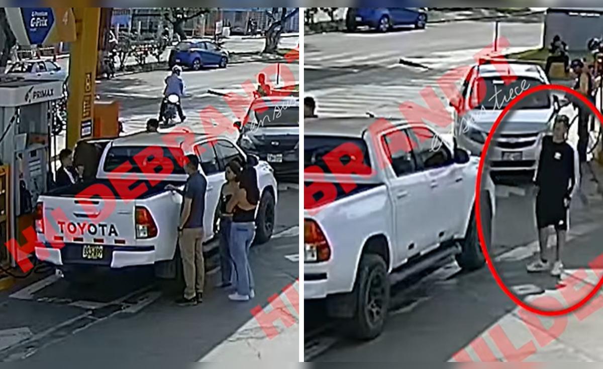 Caso Jenns Lara: nuevas imágenes muestran a personas que usaron camioneta Hilux horas antes del cuádruple crimen