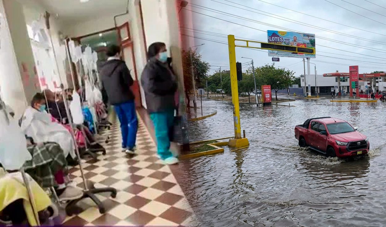 El Niño pone en riesgo a 4.393 establecimientos de salud en Perú: 97% son postas y centros médicos