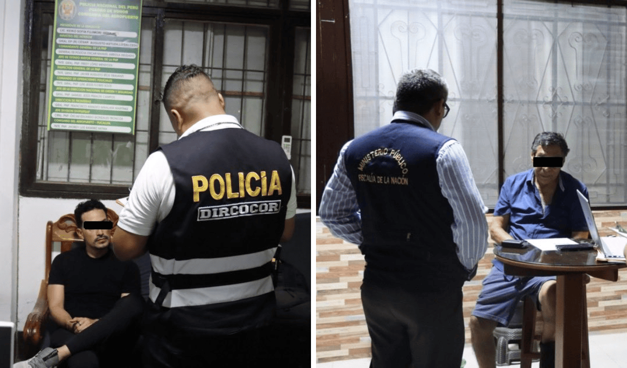 Los Saqueadores de la UNU: detienen a funcionarios que habrían direccionado contrataciones en la Universidad Nacional de Ucayali