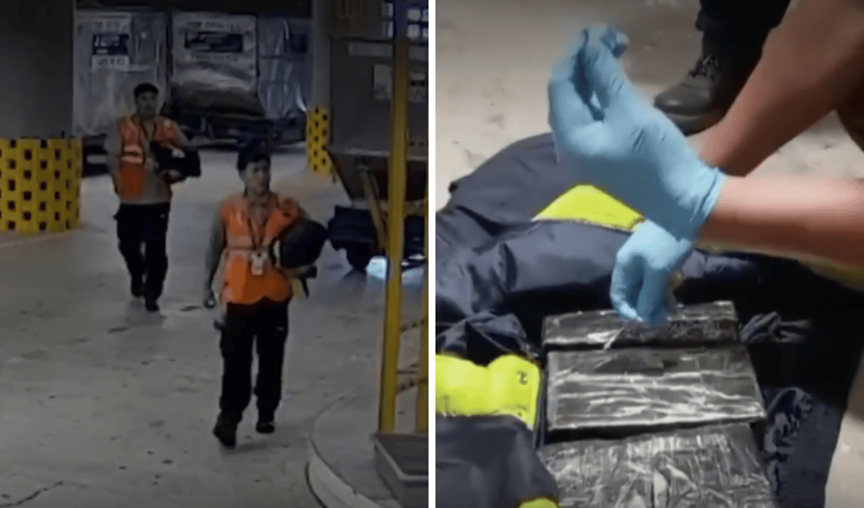 Mafia en el Jorge Chávez: trabajadores del aeropuerto colocaban droga en maletas de pasajeros