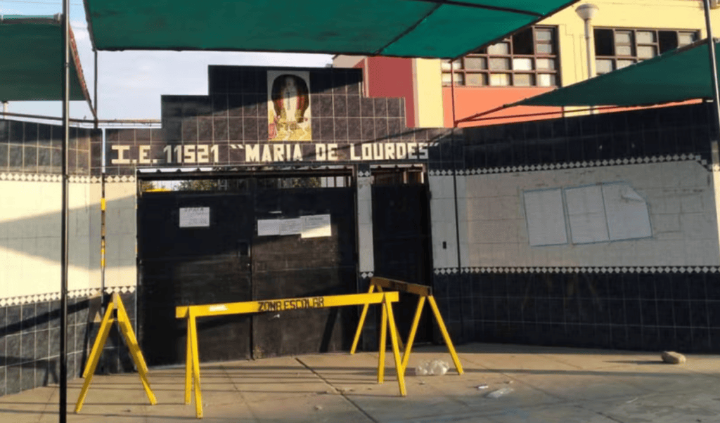 Alarma en colegio de Chiclayo: hallan arma de fuego en mochila de escolar de 13 años