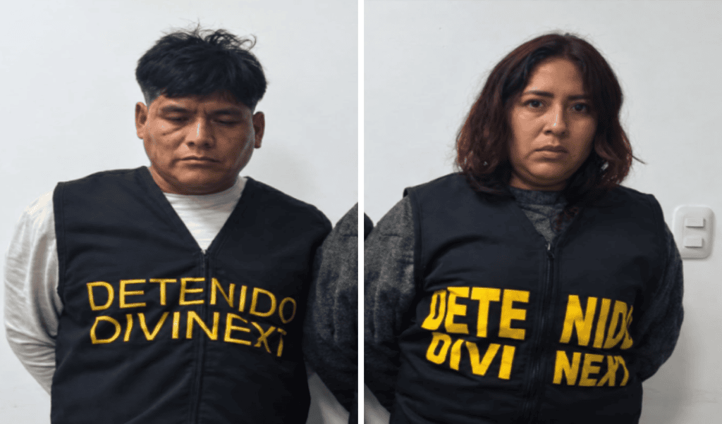 Caen Los Andy de Huaycán: PNP capturó a dos presuntos miembros tras cobrar S/20.000 por extorsión a grifo en Ate