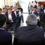 Pulgar exige disculpas al Frente de Defensa de Llata para volver a atenderlo: “Pueden hacer sus marchas que quieran”