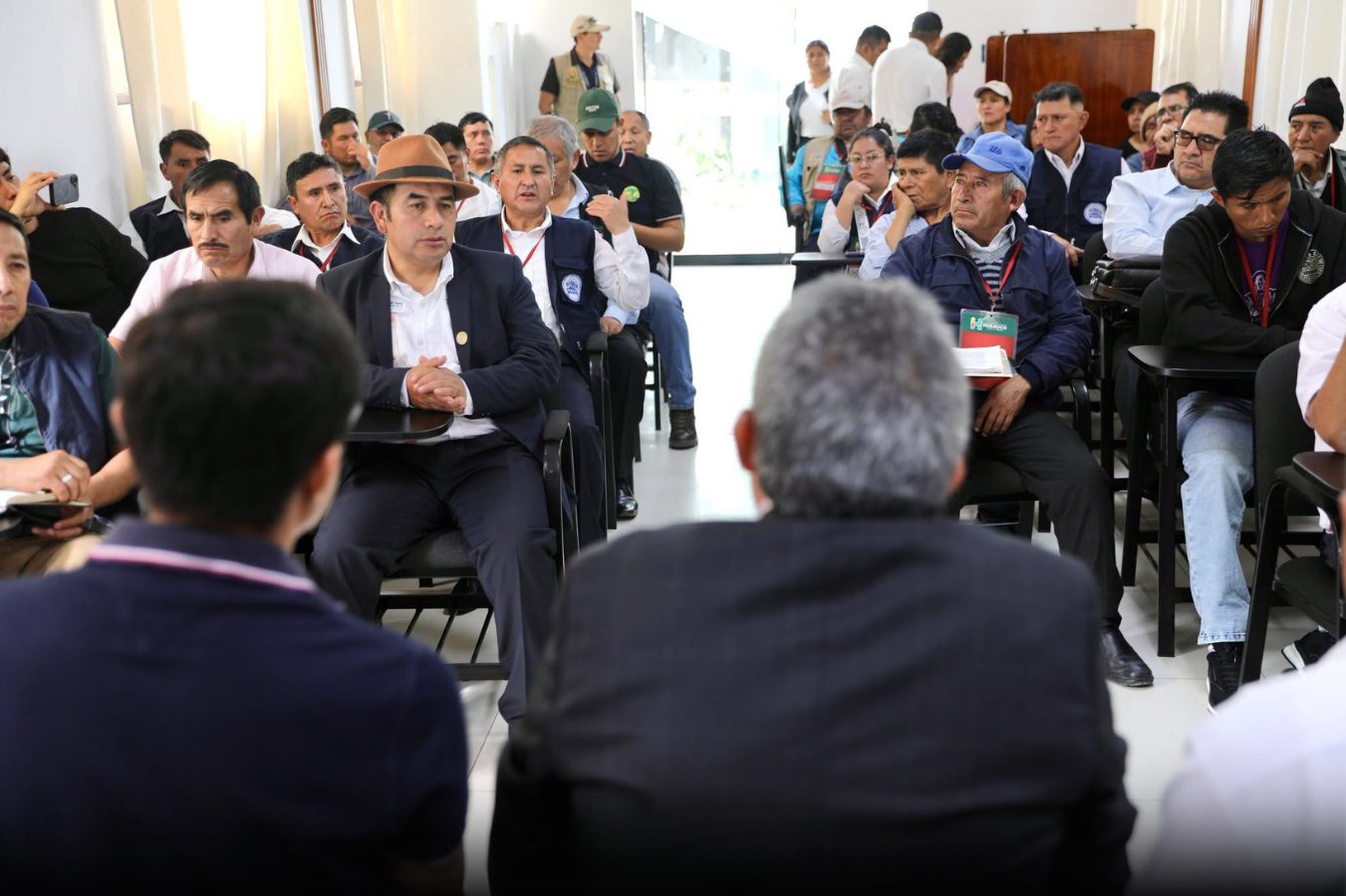 Pulgar exige disculpas al Frente de Defensa de Llata para volver a atenderlo: “Pueden hacer sus marchas que quieran”