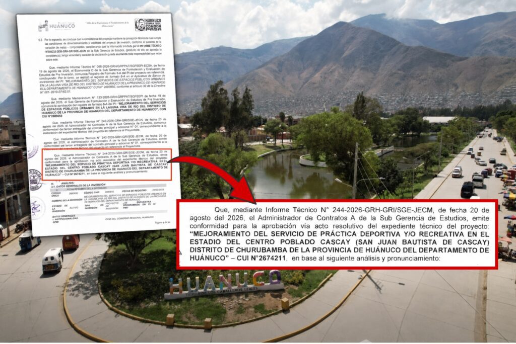Gorehco aprobó expediente técnico de Viña del Río con resolución que da conformidad a otro proyecto —el estadio de Cascay— y otras cuatro discordancias adicionales