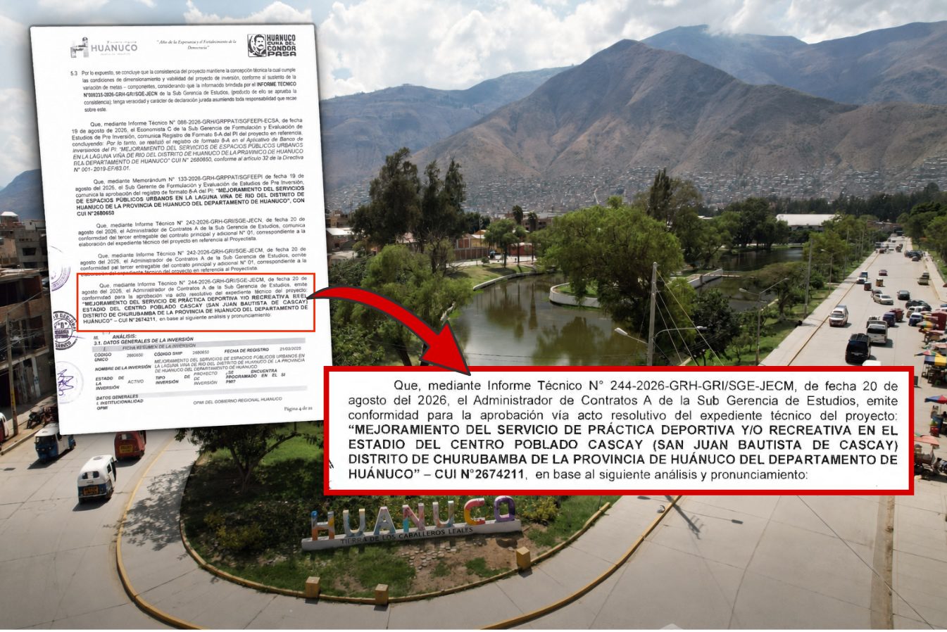 Gorehco aprobó expediente técnico de Viña del Río con resolución que da conformidad a otro proyecto —el estadio de Cascay— y otras cuatro discordancias adicionales