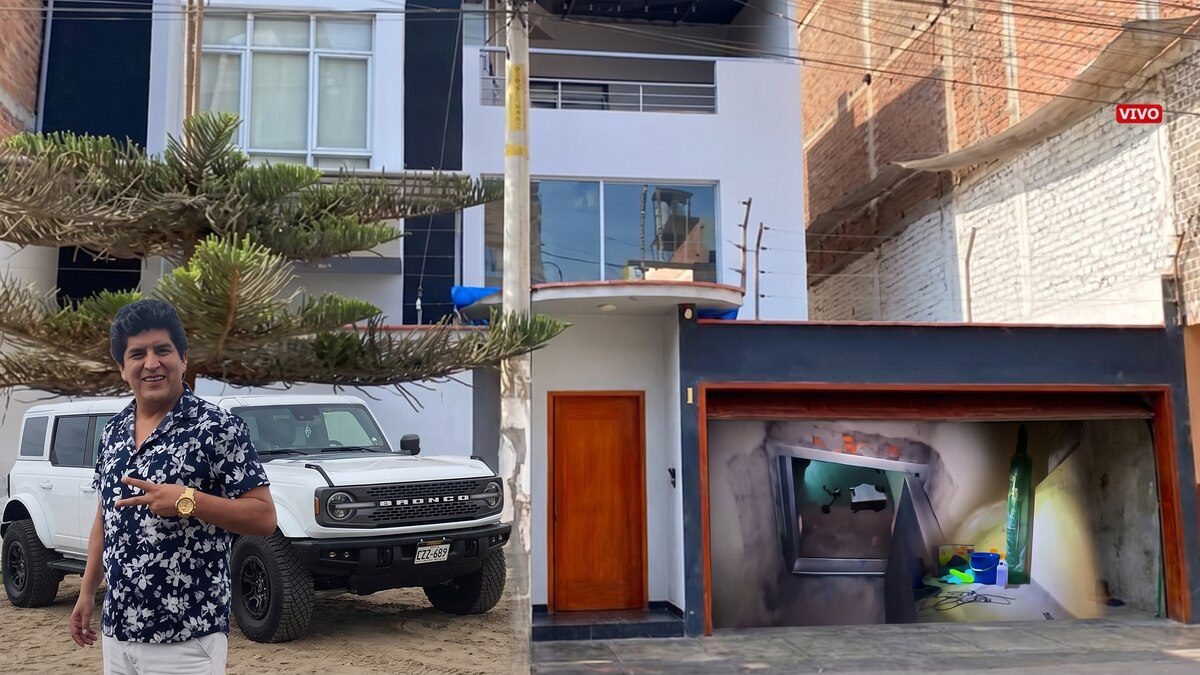 ‘Los Pulpos’ tenían un cuarto del terror para sus secuestrados: puerta electrónica, semisótano y balones de oxígeno