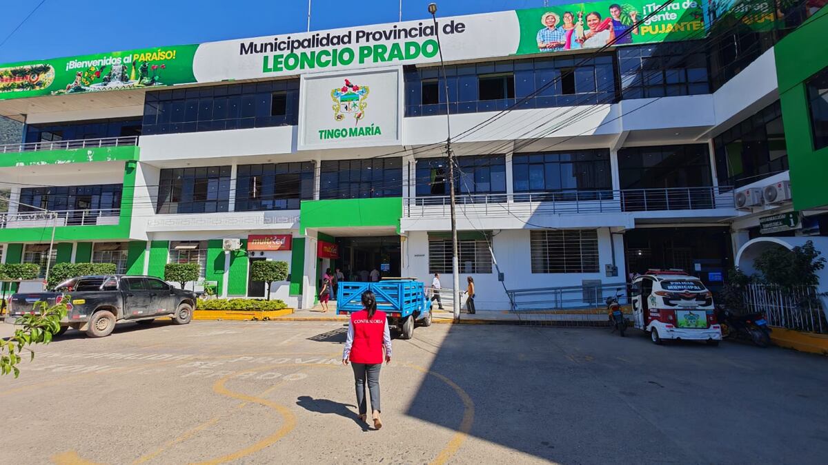 Advierten deficiencias en procesos para contratar consultorías del proyecto de agua y alcantarillado de Tingo María