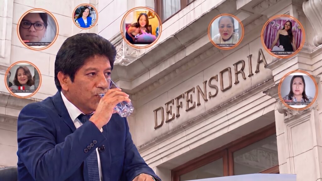 Josué Gutiérrez bajo sospecha por ascensos y contrataciones en la Defensoría del Pueblo: funcionarias habrían sido favorecidas tras visitar despacho