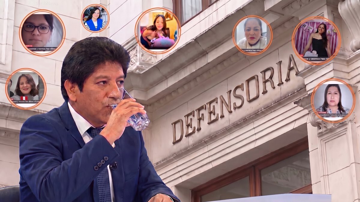 Josué Gutiérrez bajo sospecha por ascensos y contrataciones en la Defensoría del Pueblo: funcionarias habrían sido favorecidas tras visitar despacho
