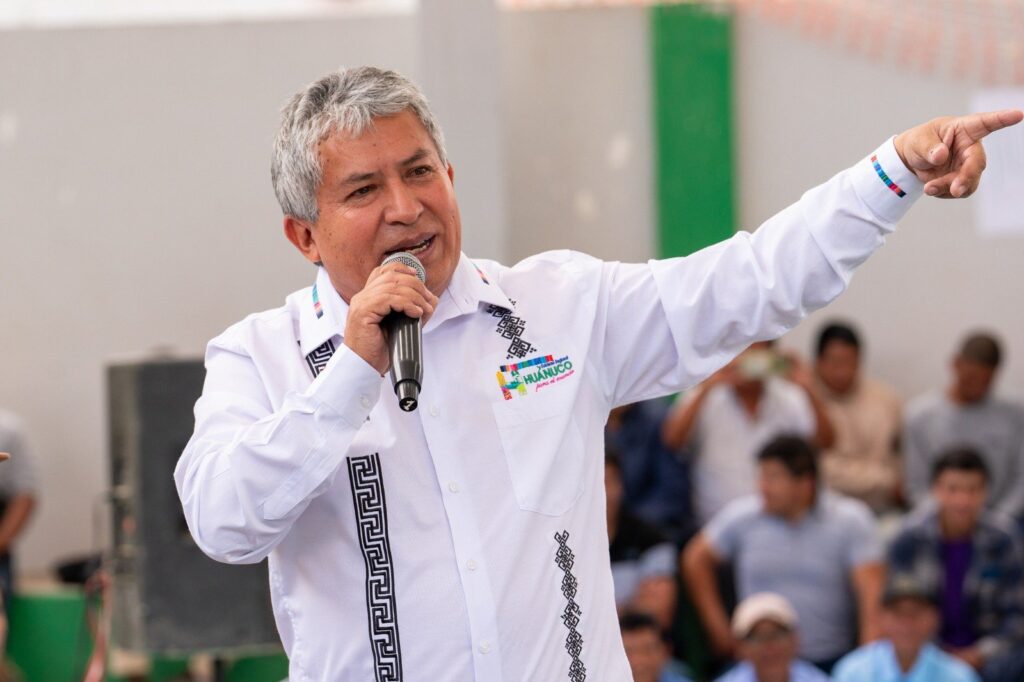 Gobierno Regional de Huánuco pagará S/173,460 por defensa legal de Antonio Pulgar