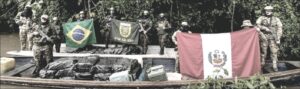 Golpe al narcotráfico en la Amazonía: decomisan 4.5 toneladas de marihuana y arsenal de guerra