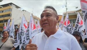 Campaña fantasma en Huánuco: JEE pone a Jesús Giles en manos de la Fiscalía