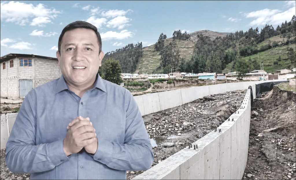 Lauricocha: S/ 10 millones en una defensa ribereña inconclusa y el peligro de otra emergencia