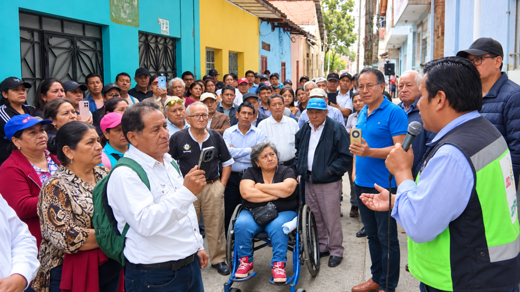 Crisis en Seda Huánuco, vecinos exigen la salida del OTASS