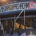 Nuevo ataque al transporte público en el Rímac: disparan cinco veces contra bus que recogía pasajeros