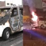 Colectivero murió calcinado tras ataque a su miniván en Los Olivos: tres investigados afrontarán 18 meses de prisión preventiva