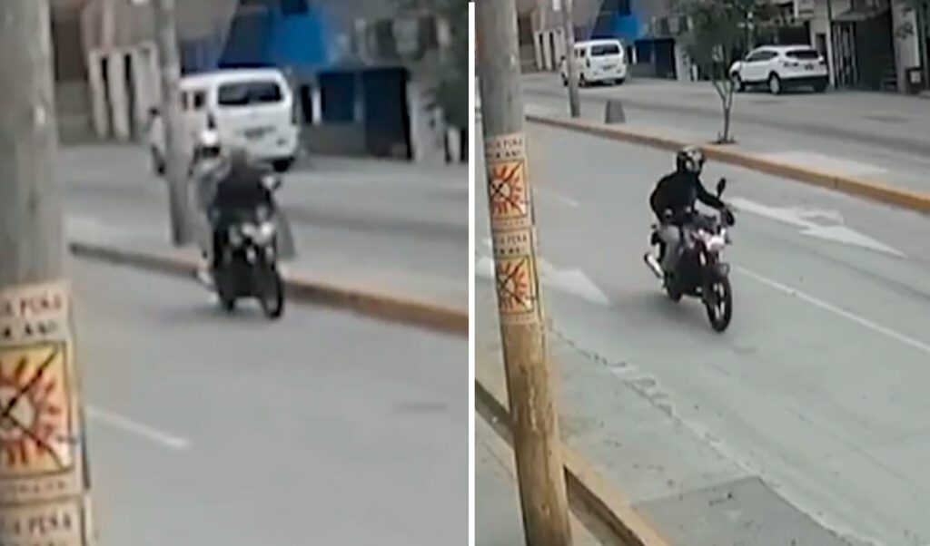 Empresario repele a balazos ataque de delincuentes que lo perseguían tras retirar dinero de un banco en Villa El Salvador