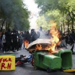 Protestas estudiantiles en Francia dejan 600 detenidos y 400 liceos cerrados en una nueva jornada de movilizaciones