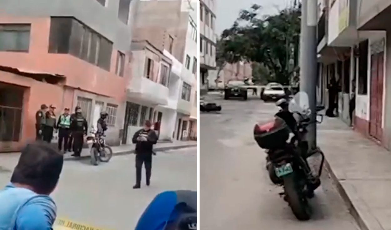 Sicario asesina a un hombre y deja a otro herido tras interceptarlos y dispararles a plena luz del día en el Callao