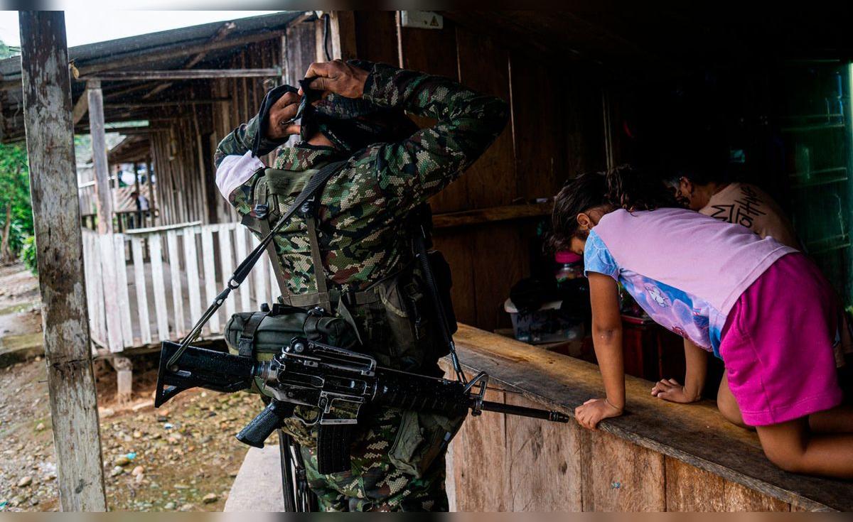 Menores peruanos son reclutados por grupo armado colombiano en el Putumayo
