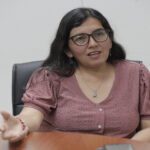Giannina Avendaño: "El fujimorismo está fuera de sus casillas porque no tiene el manejo de las comisiones"