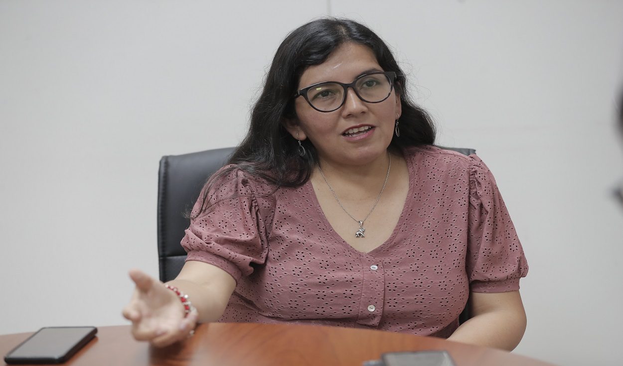 Giannina Avendaño: "El fujimorismo está fuera de sus casillas porque no tiene el manejo de las comisiones"