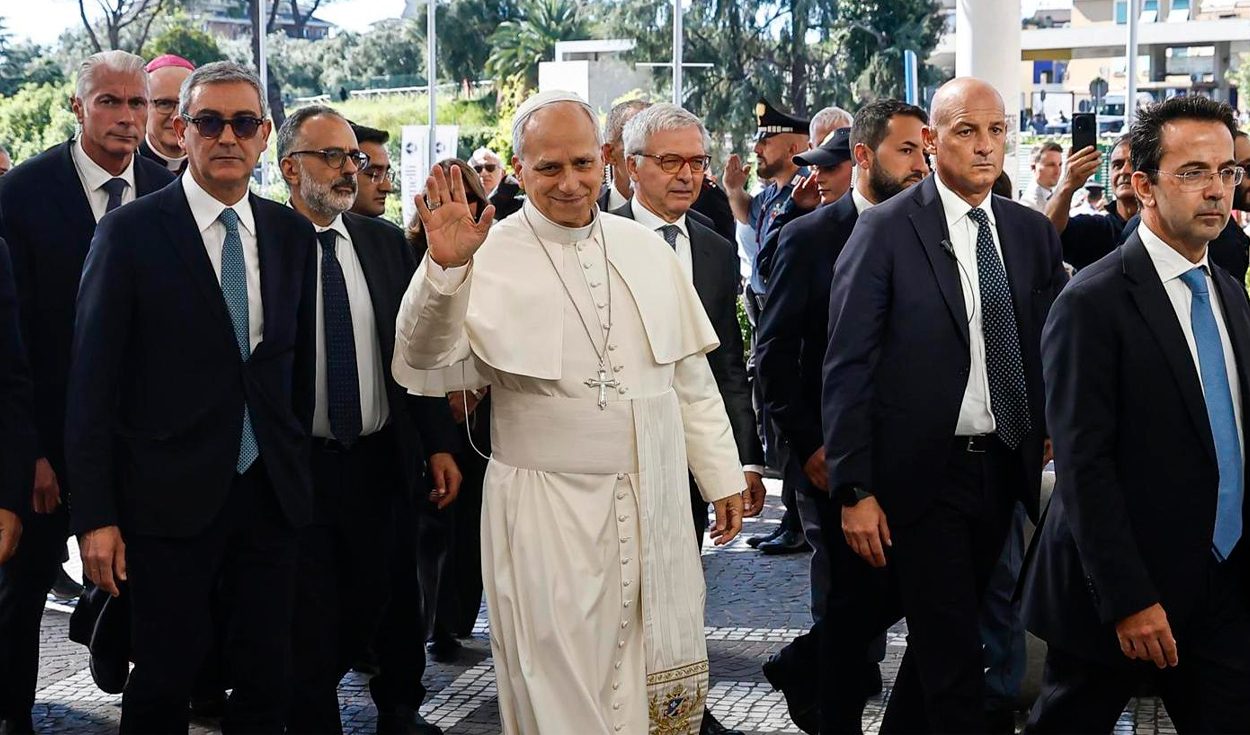 Papa León XIV ingresa al hospital Gemelli de Roma para ser operado de un nódulo pulmonar
