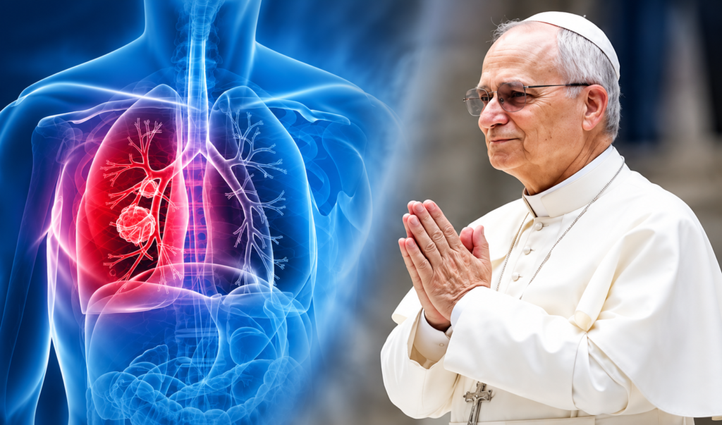 Papa León XIV: ¿Qué es el adenocarcinoma pulmonar, enfermedad que padece el sumo pontífice?
