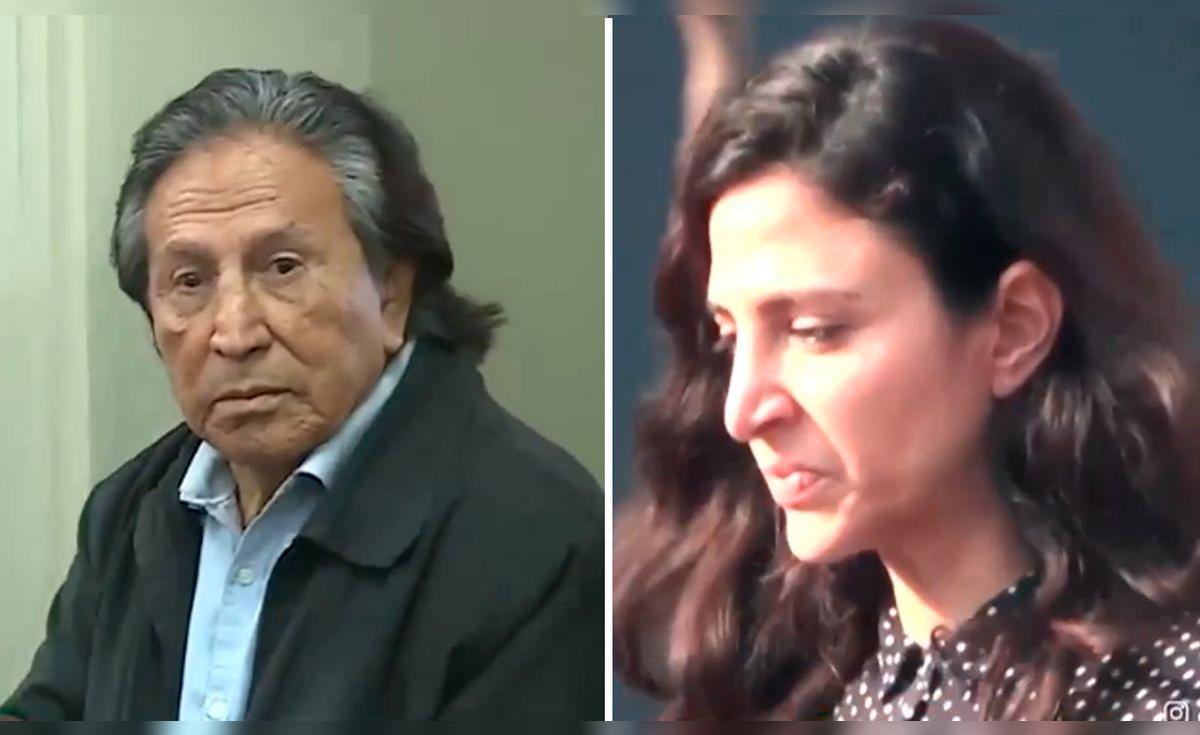 Chantal Toledo, hija mayor de Alejandro Toledo, reaparece tras 15 años y lo visita por primera vez en Barbadillo