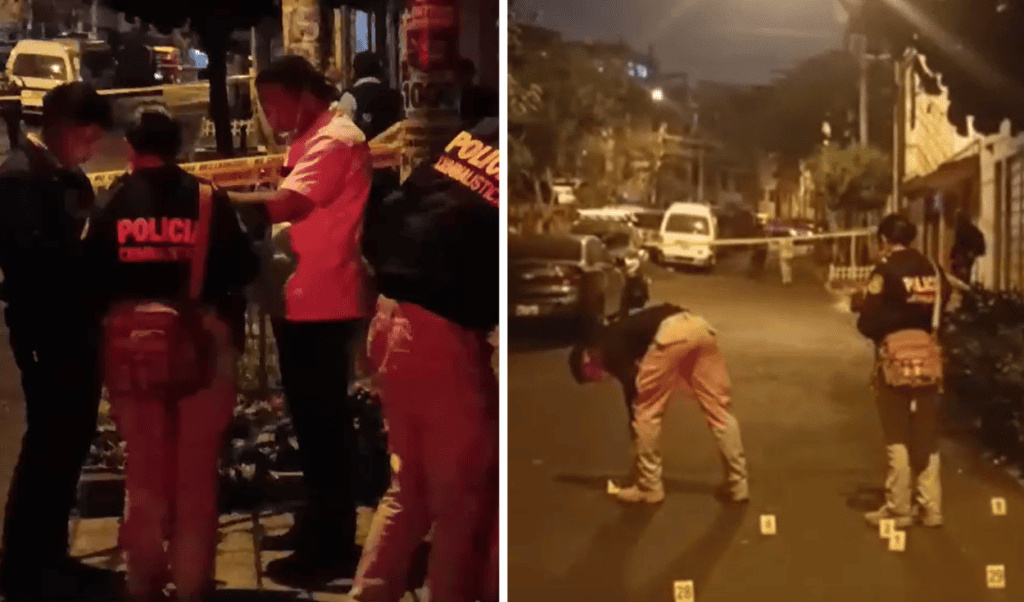 Balacera por enfrentamiento entre sujetos deja cinco heridos en SJM: proyectiles alcanzaron a dos transeúntes