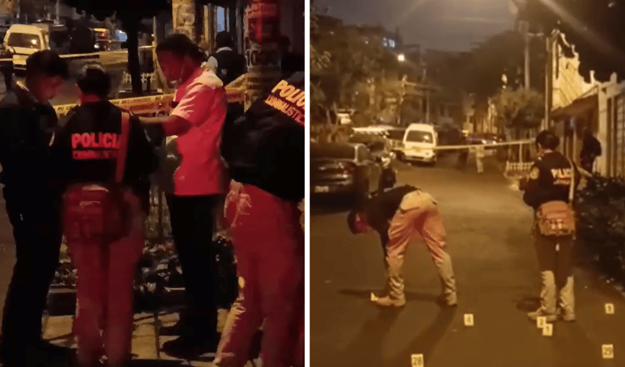 Balacera por enfrentamiento entre sujetos deja cinco heridos en SJM: proyectiles alcanzaron a dos transeúntes