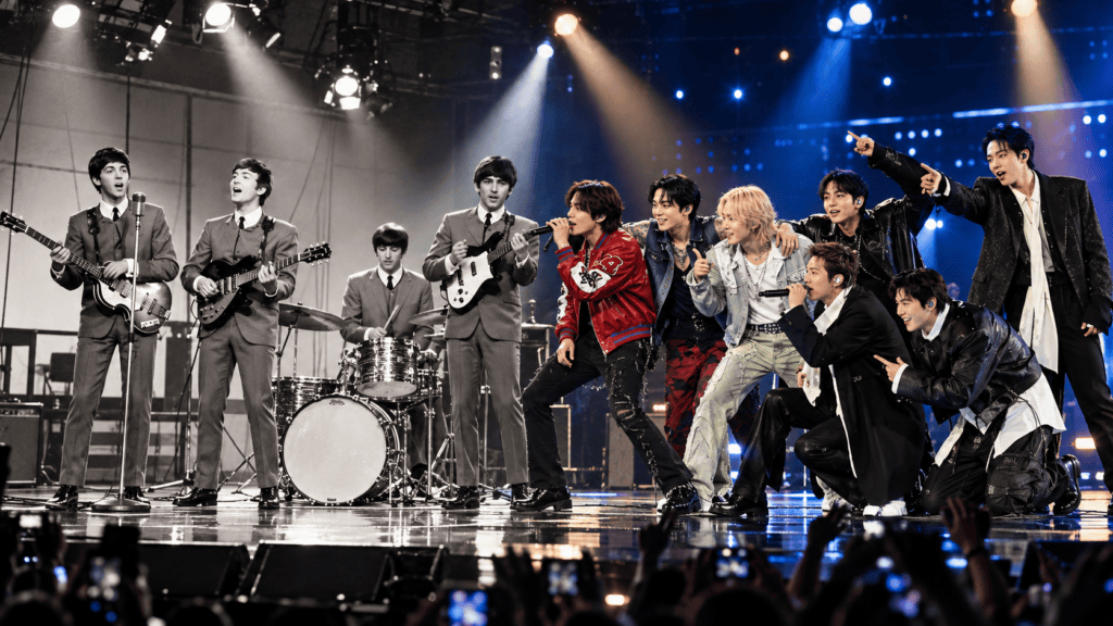 Concierto intergeneracional_ Beatles y BTS