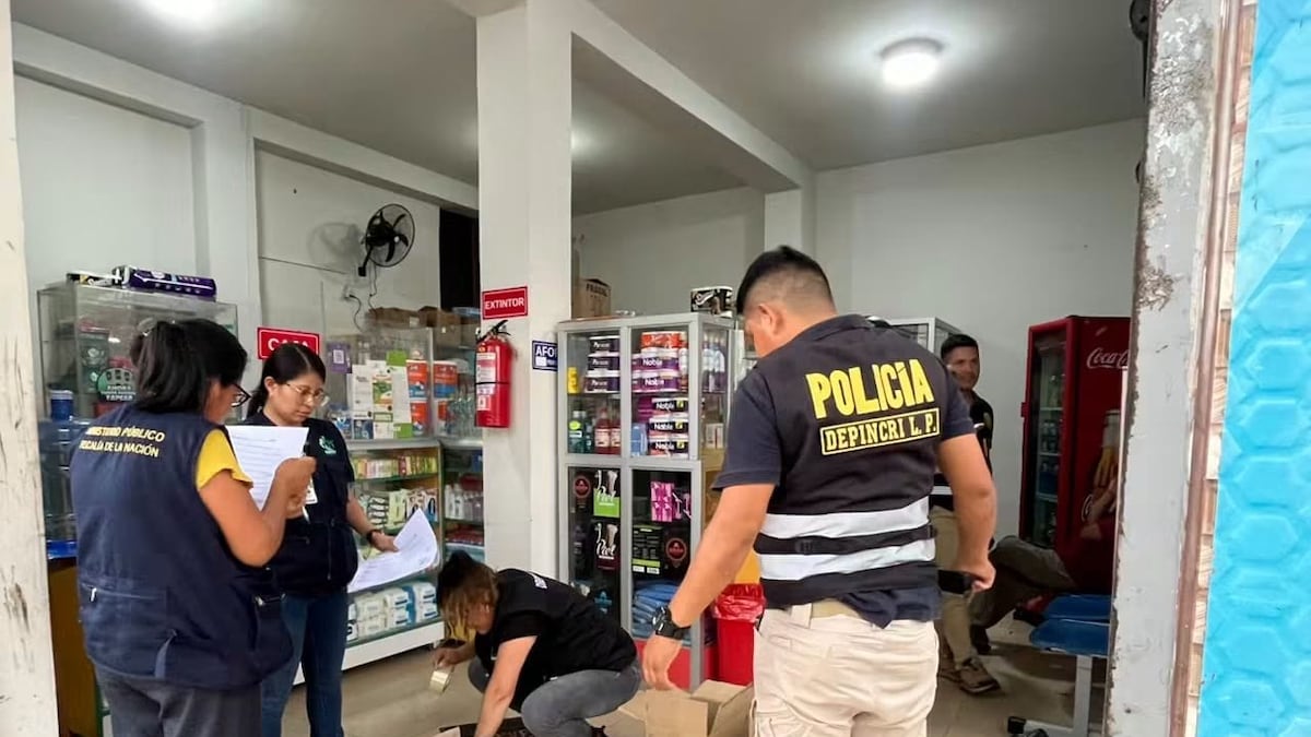 Huánuco: intervienen cinco boticas y una farmacia y decomisa medicamentos del Estado