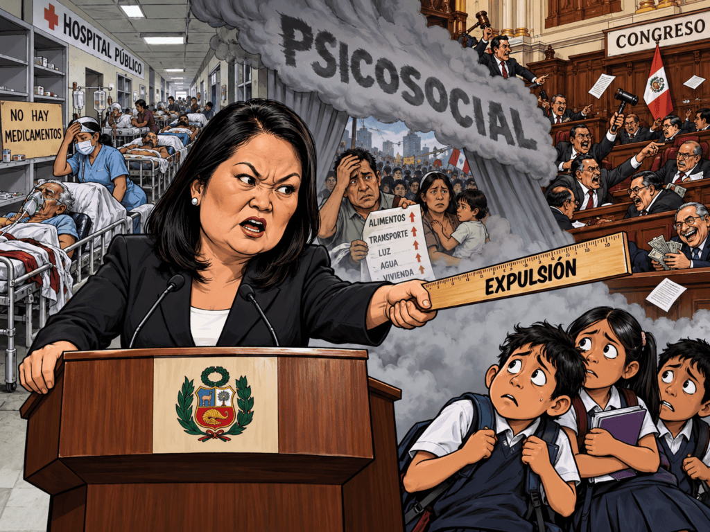 La regla de la expulsión y el caos nacional