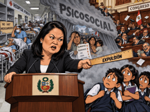La regla de la expulsión y el caos nacional