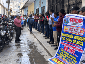 Crisis en Seda Huánuco: Sindicato exige salida de gerentes de OTASS y anuncia paro regional