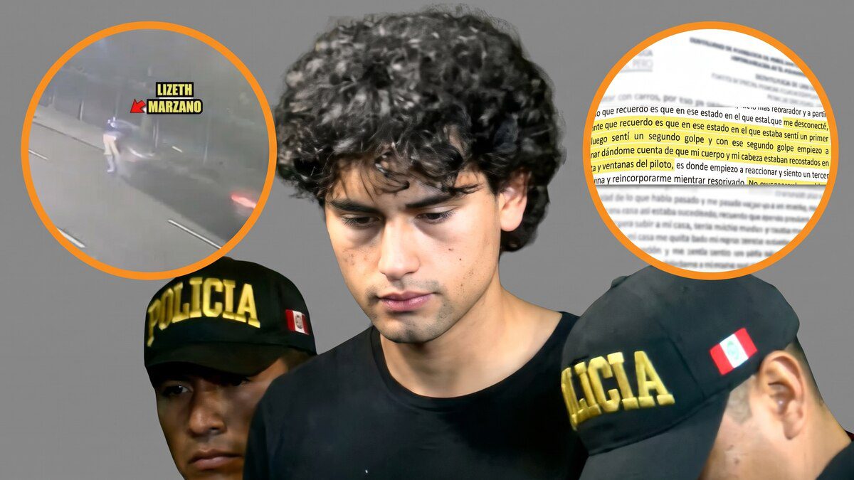 Adrián Villar cambia su versión sobre la muerte de Lizeth Marzano: “Puse mi pie en el acelerador y ahí todo es muy confuso”