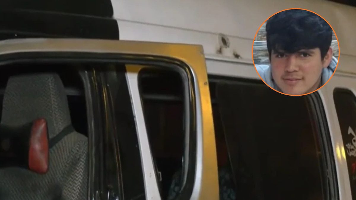 Asesinan a balazos a conductor de 23 años mientras manejaba una combi con pasajeros en Lurigancho-Chosica