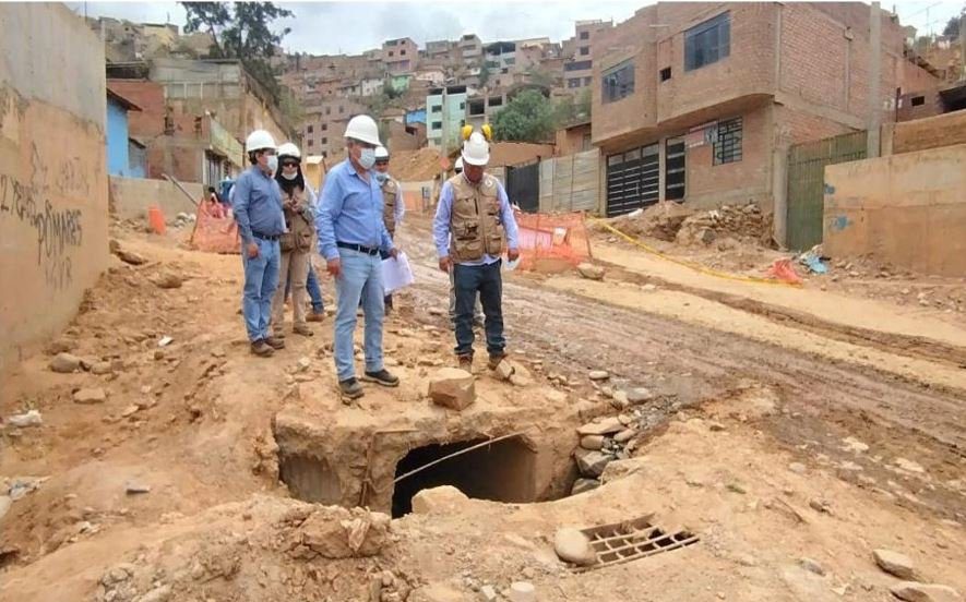 Contraloría detecta deficiencias en la ejecución de la avenida Héroes de Jactay