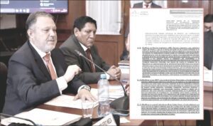 ¡Fujimorismo desconoce votación y busca ampliar a toda costa las facultades del Gobierno!