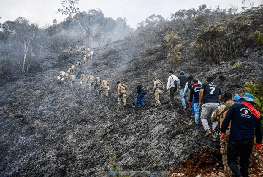 ¡El Perú sigue ardiendo y el estado no está a la altura de la emergencia!
